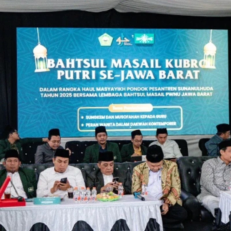 Bahtsul Masail Kubra Putri