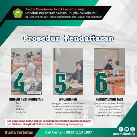 Penerimaan Santri Baru (PSB)