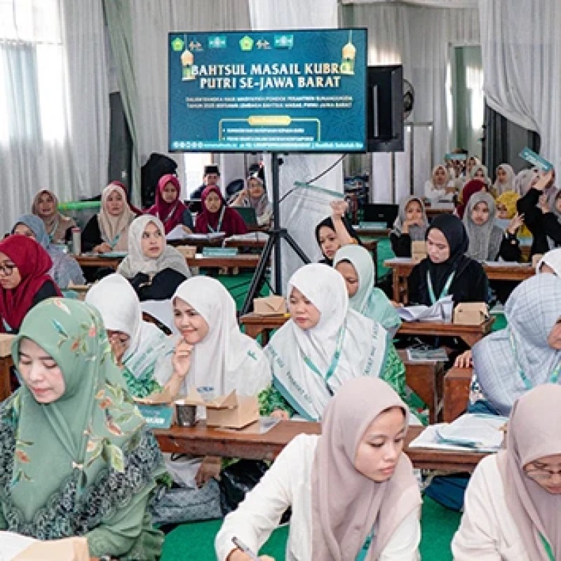 Bahtsul Masail Kubra Putri