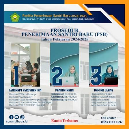 Penerimaan Santri Baru (PSB)
